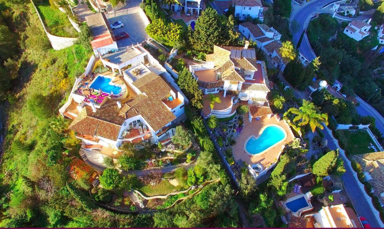 Villa Panorama Mijas Pueblo Exterior foto